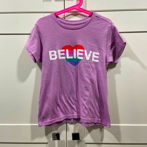 Spiritual Gangster Kids/Girls T-Shirt size 10